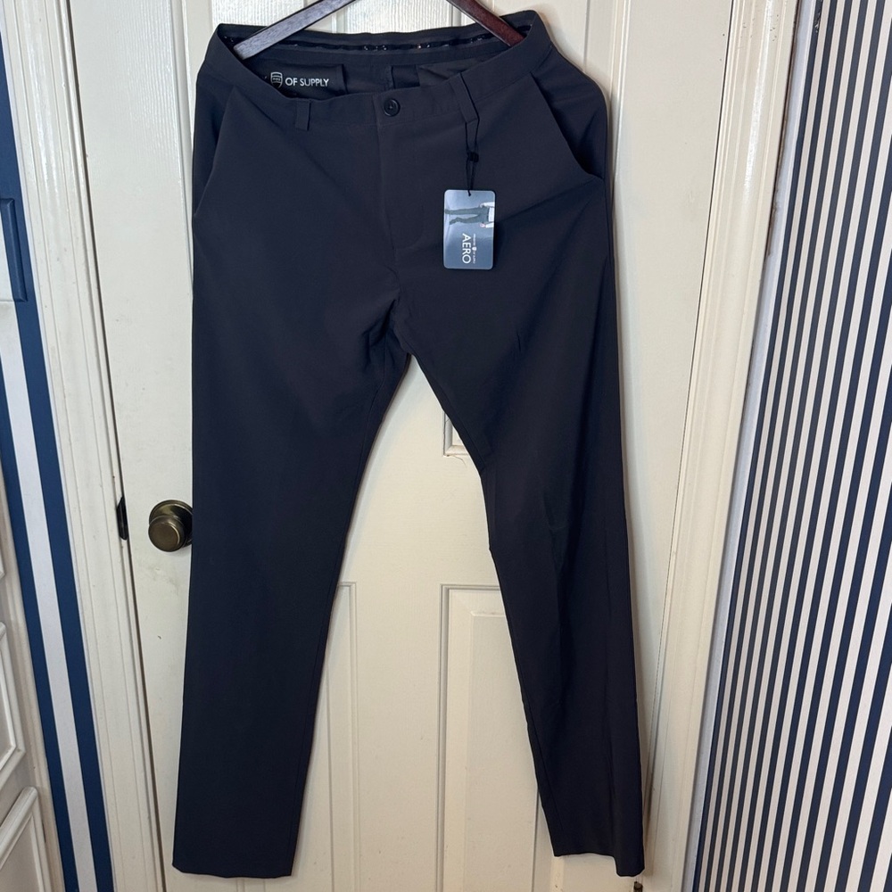 Ministry of Supply Charcoal Dress Pants